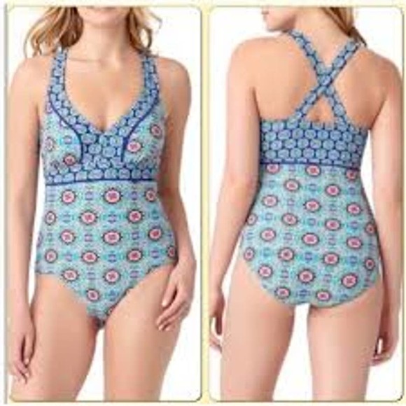 Catalina Other - CATALINA Royal Garden One Piece Padded Swimsuit